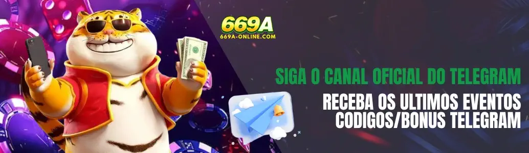 Prêmios Exclusivos no Telegram