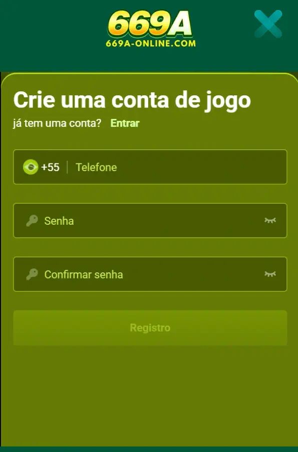 Registro 669A